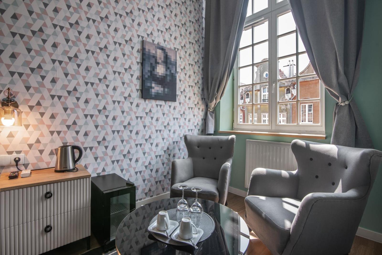 Hotel apartamentowy Black Swan House, Old Town 3*